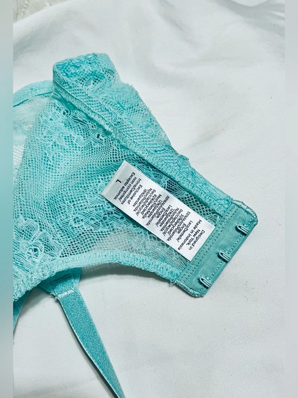 NEW Adore Me “Anabella” 3 PC Lingerie Set / Sizes 36C & LG (12-14)